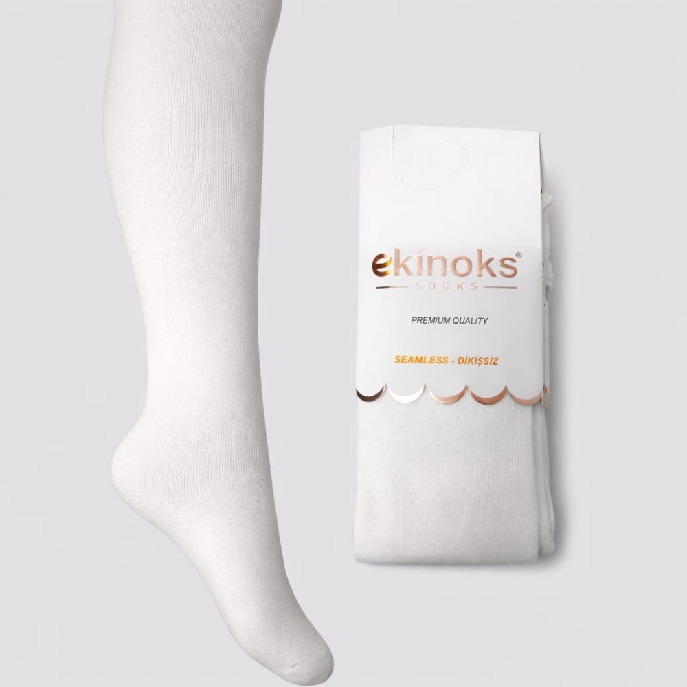 Παιδικό Καλσόν Για Κορίτσι 3-4 Χρονών Εκρού 