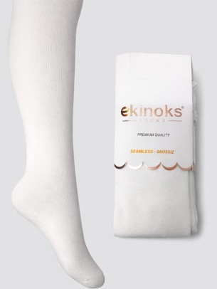 Παιδικό Καλσόν Για Κορίτσι 3-4 Χρονών Εκρού 