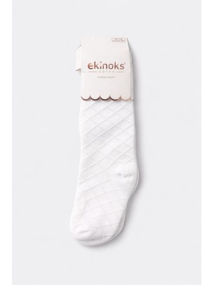 Παιδικό Καλσόν Για Κορίτσι Λευκό