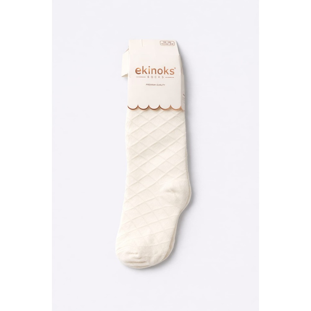 Παιδικό Καλσόν Για Κορίτσι Εκρού 