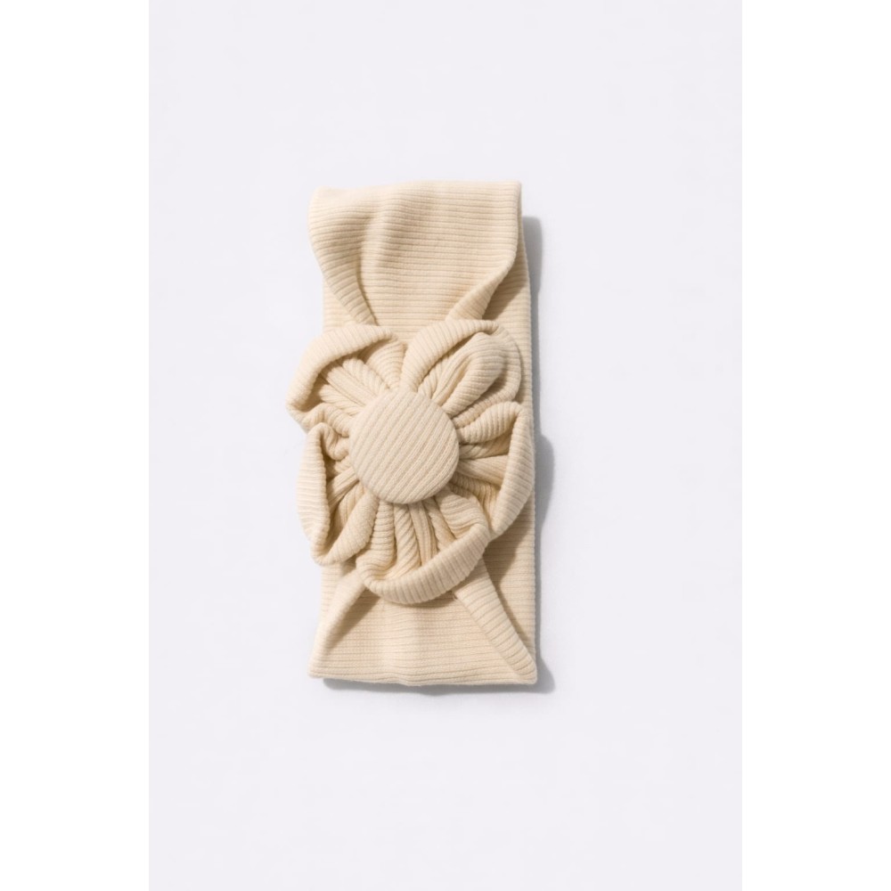 Βρεφική Κορδέλα σε Μπεζ Χρώμα