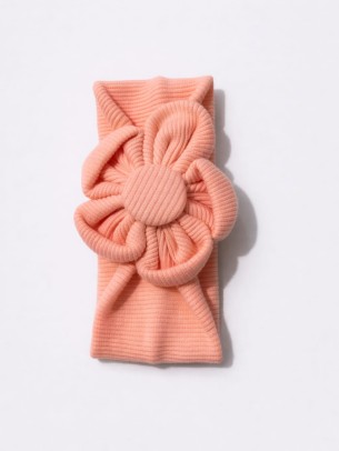 Βρεφική Κορδέλα σε Ροδακινί Χρώμα