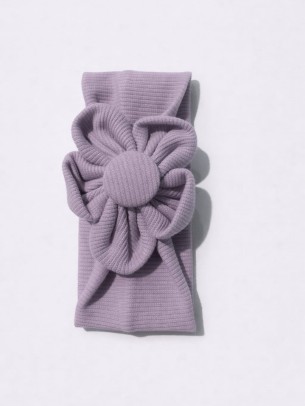 Βρεφική Κορδέλα σε Μωβ Χρώμα 