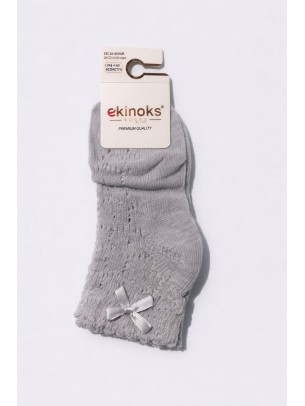 Παιδική Κάλτσα 7-8 Χρονών Γκρι