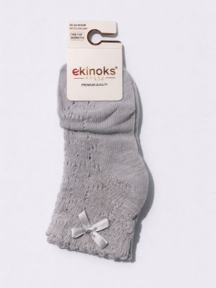 Παιδική Κάλτσα 7-8 Χρονών Γκρι