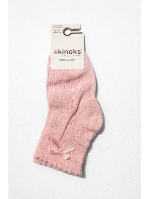 Παιδική Κάλτσα 7-8 Χρονών Ροζ