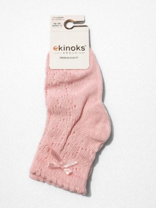 Παιδική Κάλτσα 7-8 Χρονών Ροζ