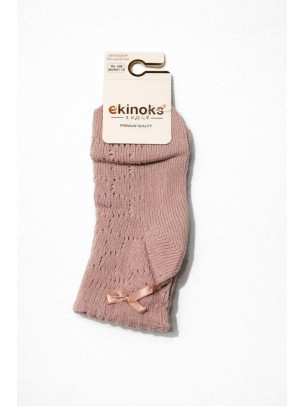 Παιδική Κάλτσα 7-8 Χρονών Μωβ