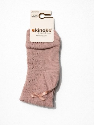 Παιδική Κάλτσα 7-8 Χρονών Μωβ