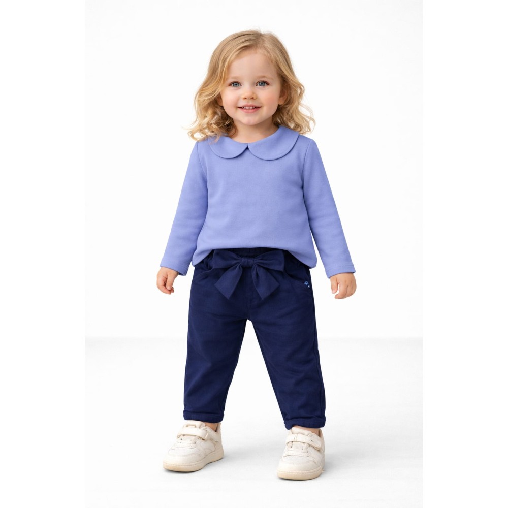 Βρεφική Μπλούζα Για Κορίτσι 6-36 Μηνών Μωβ