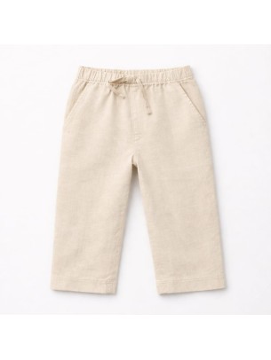 Βρεφικό Παντελόνι Για Αγόρι 6-36 Μηνών Μπεζ