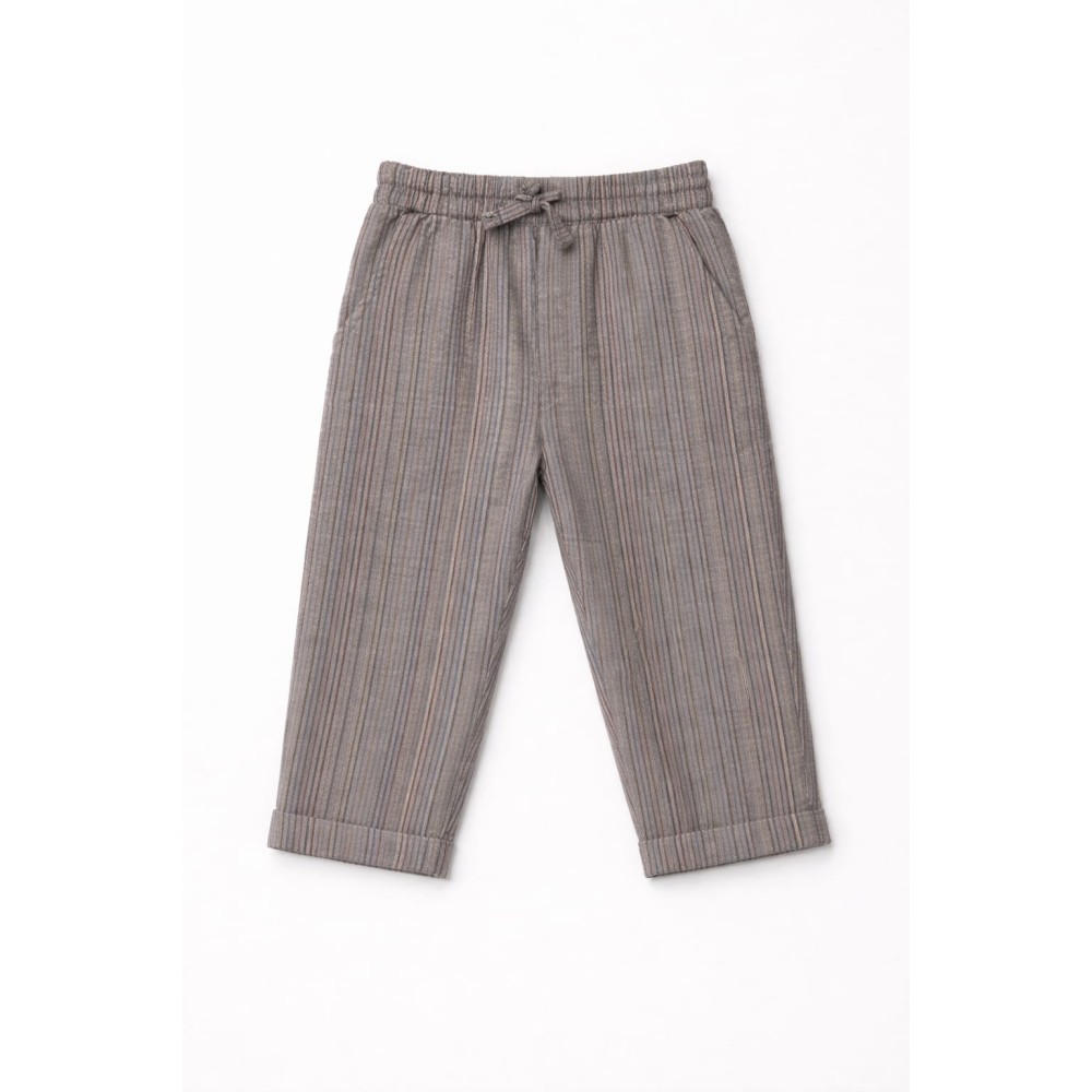 Βρεφικό Παντελόνι Για Αγόρι 6-36 Μηνών Καφέ