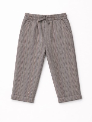 Βρεφικό Παντελόνι Για Αγόρι 6-36 Μηνών Καφέ