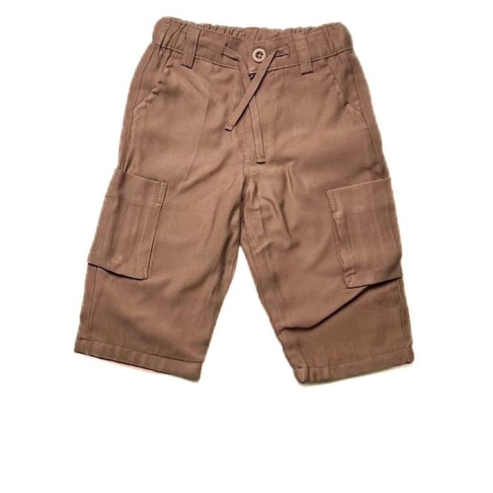 Βρεφικό Παντελόνι Για Αγόρι 6-36 Μηνών Καφέ