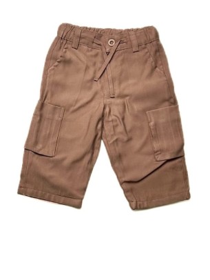 Βρεφικό Παντελόνι Για Αγόρι 6-36 Μηνών Καφέ