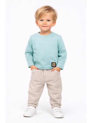 Βρεφική Μπλούζα Για Αγόρι 6-36 Μηνών Μπλε