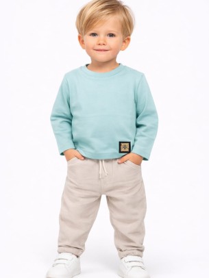 Βρεφική Μπλούζα Για Αγόρι 6-36 Μηνών Μπλε