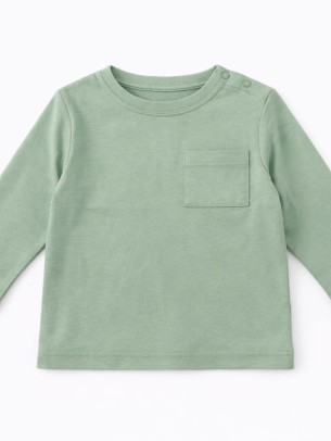 Βρεφική Μπλούζα Για Αγόρι 6-36 Μηνών Πράσινο