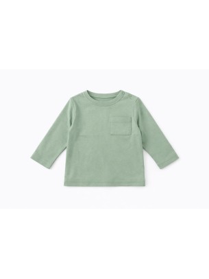 Βρεφική Μπλούζα Για Αγόρι 6-36 Μηνών Πράσινο