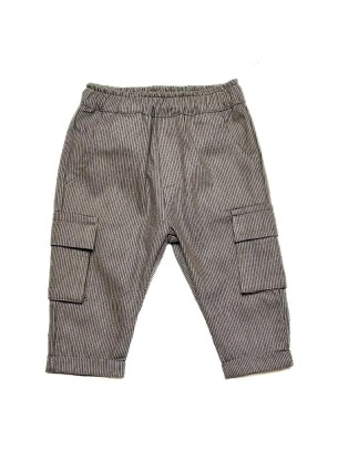 Βρεφικό Παντελόνι Για Αγόρι 6-36 Μηνών Σκούρο Καφέ