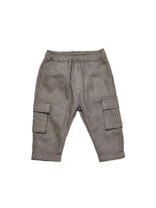 Βρεφικό Παντελόνι Για Αγόρι 6-36 Μηνών Σκούρο Καφέ