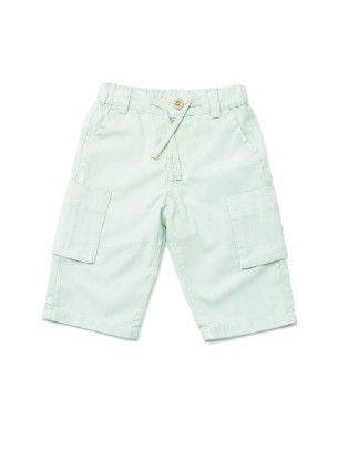 Βρεφικό Παντελόνι Για Αγόρι 6-24 Μηνών Πράσινο