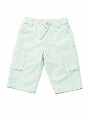 Βρεφικό Παντελόνι Για Αγόρι 6-24 Μηνών Πράσινο