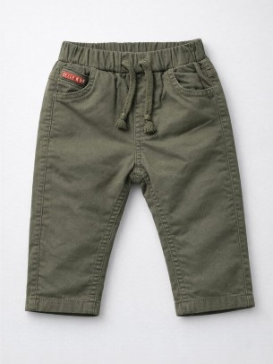 Bρεφικό Παντελόνι Για Αγόρι 6-24 Μηνών Χακί