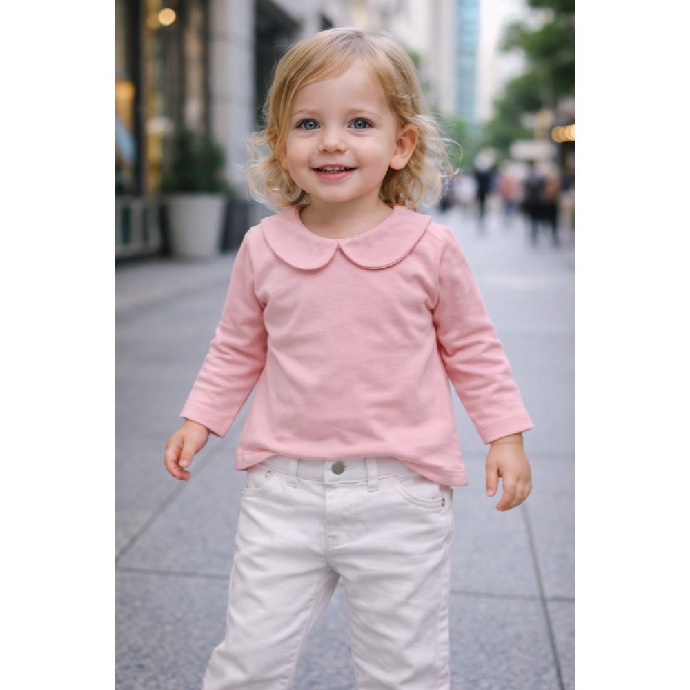 Βρεφική Μπλούζα Για Κορίτσι 3-24 Μηνών Ροζ