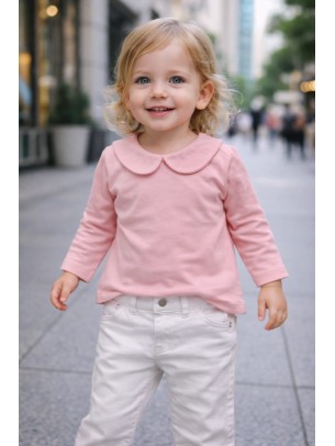 Βρεφική Μπλούζα Για Κορίτσι 3-24 Μηνών Ροζ