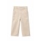 Παιδικό Παντελόνι Για Κορίτσι 3-8 Χρονών Μπεζ