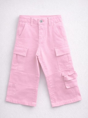 Παιδικό Παντελόνι Για Κορίτσι 3-8 Χρονών Ροζ