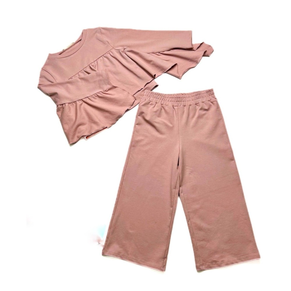 Παιδικό Σετ Για Κορίτσι 3-8 Χρονών Ροδακινί