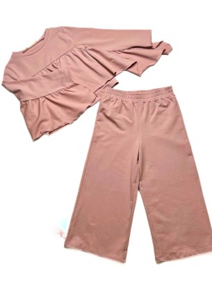 Παιδικό Σετ Για Κορίτσι 3-8 Χρονών Ροδακινί