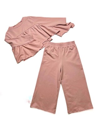 Παιδικό Σετ Για Κορίτσι 3-8 Χρονών Ροδακινί