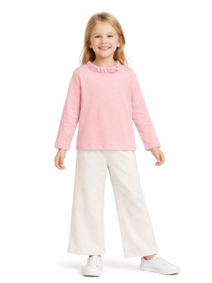 Παιδική Μπλούζα Για Κορίτσι 3-8 Χρονών Ροζ