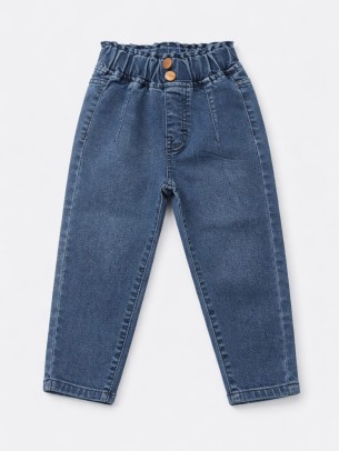 Παιδικό Παντελόνι Τζιν Για Κορίτσι 2-5 Χρονών Μπλε