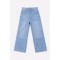 Παιδικό Παντελόνι Τζιν Για Κορίτσι 5-8 Χρονών Μπλε