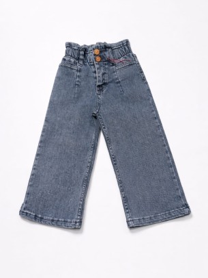 Παιδικό Παντελόνι Τζιν Για Κορίτσι 2-5 Χρονών Μπλε