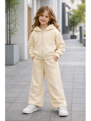 Παιδικό Σετ Για Κορίτσι 3-8 Χρονών Εκρού