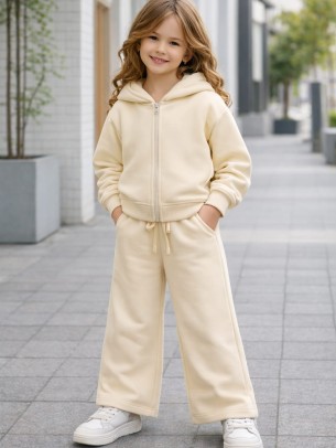 Παιδικό Σετ Για Κορίτσι 3-8 Χρονών Εκρού