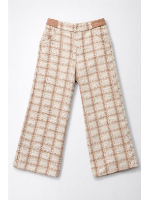 Παιδικό Παντελόνι  Για Κορίτσι 5-8 Χρονών Μπεζ