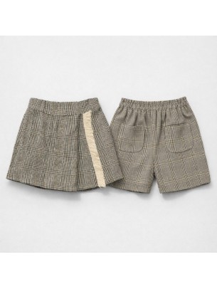 Παιδική Φούστα Σορτς 3-8 Χρονών Μαύρο