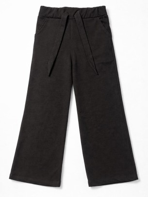 Παιδικό Παντελόνι Για Κορίτσι 5-8 Χρονών Μαύρο