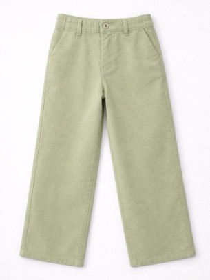 Παιδικό Παντελόνι Για Κορίτσι 3-8 Χρονών Φυστικί 