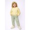 Παιδικό Φούτερ Για Κορίτσι 3-8 Χρονών Κίτρινο