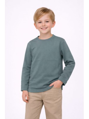 Παιδική Μπλούζα Για Αγόρι 3-8 Χρονών Πετρόλ 
