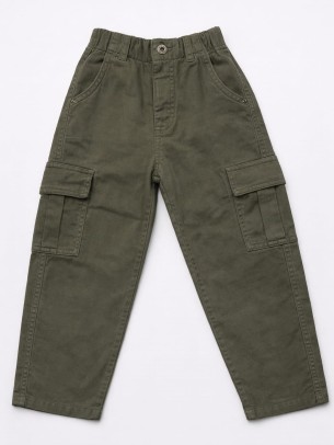 Παιδικό Παντελόνι  Για Αγόρι 5-8 Χρονών Χακί