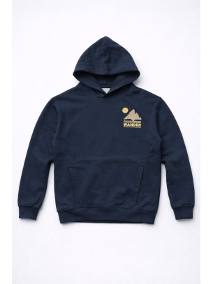 Παιδικό Φούτερ Για Αγόρι 8-14 Χρονών Σκούρο Μπλε