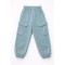 Παιδικό Παντελόνι Φόρμας με Φλις Για Κορίτσι 8-14 Χρονών Μέντας
